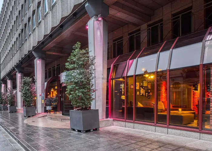 Pentahotel Brussels City Centre