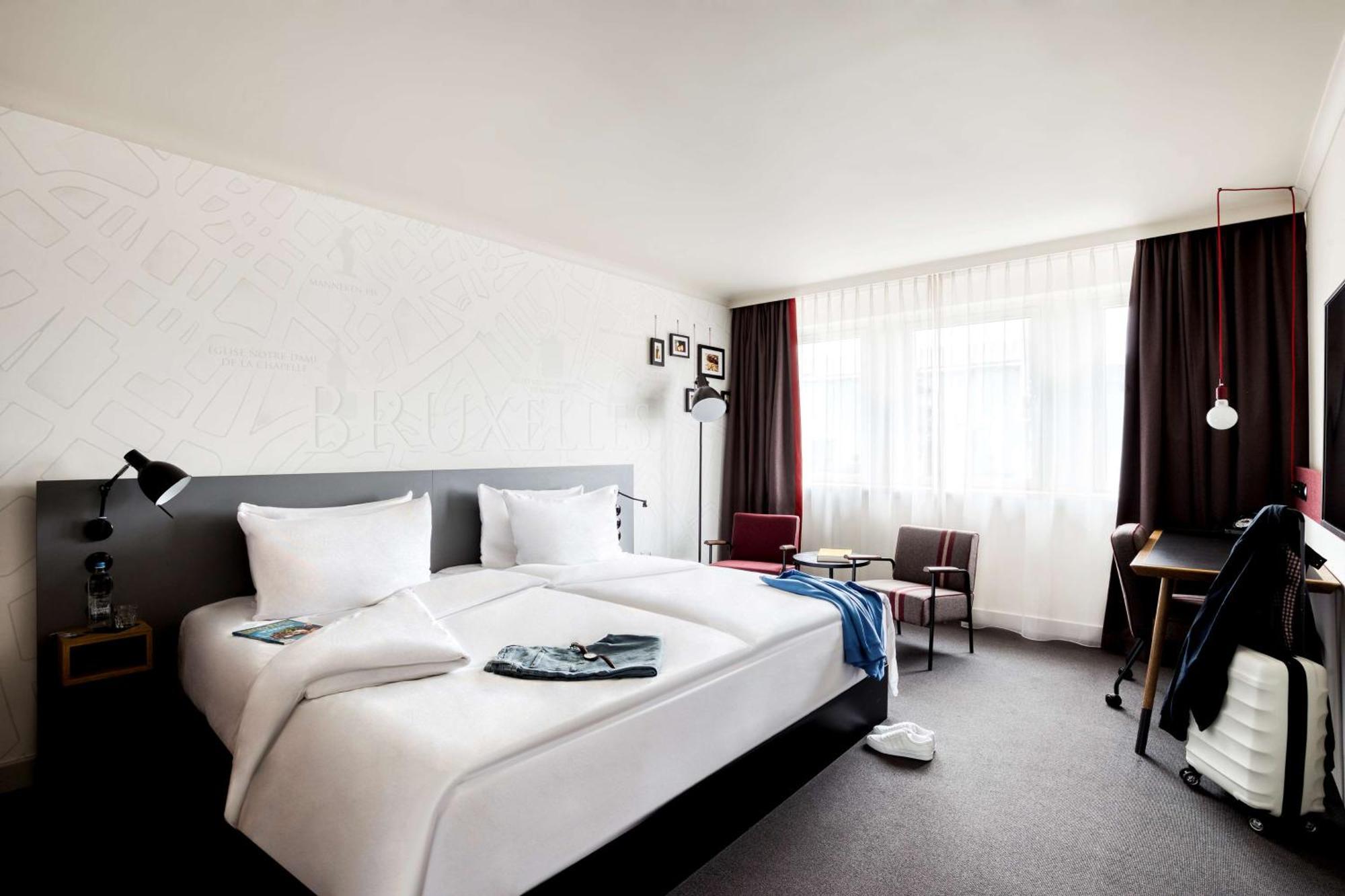 Pentahotel Brussels Centre 4* Brüssel