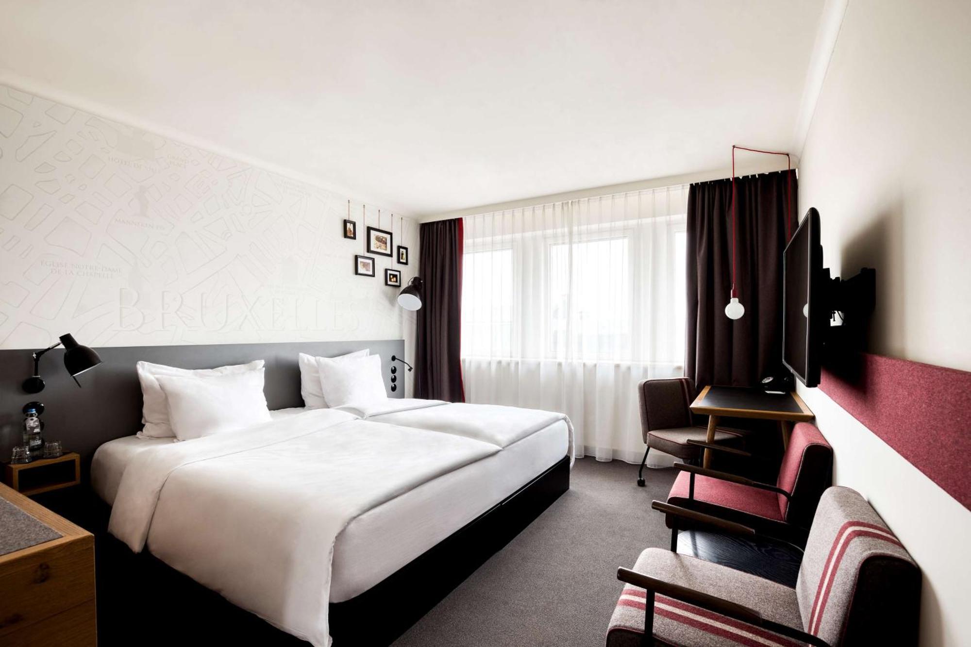 Pentahotel Brussels Centre 4* Brüssel