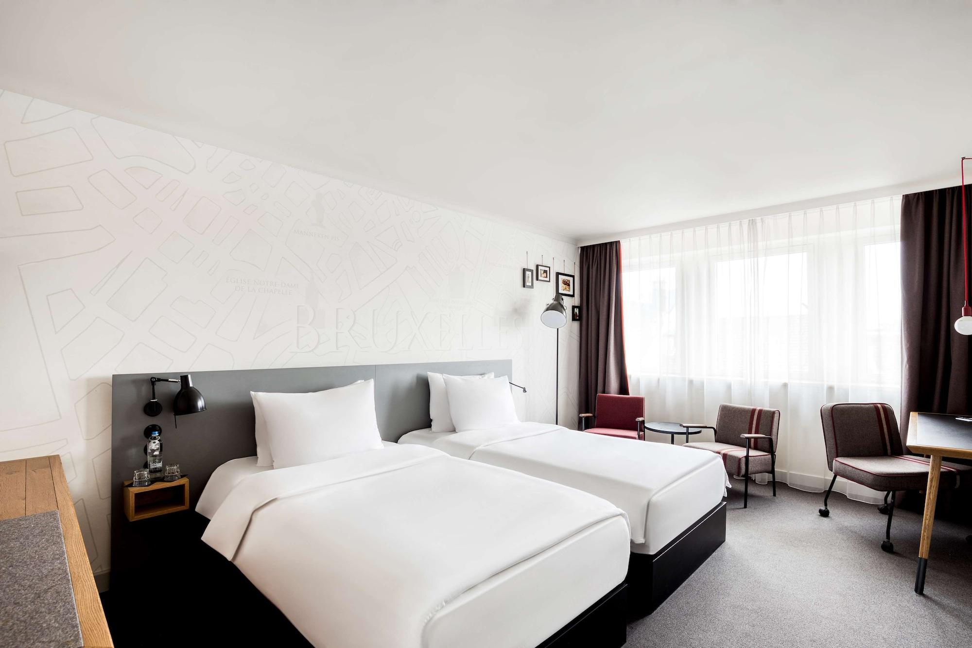 Pentahotel Brussels Centre 4*