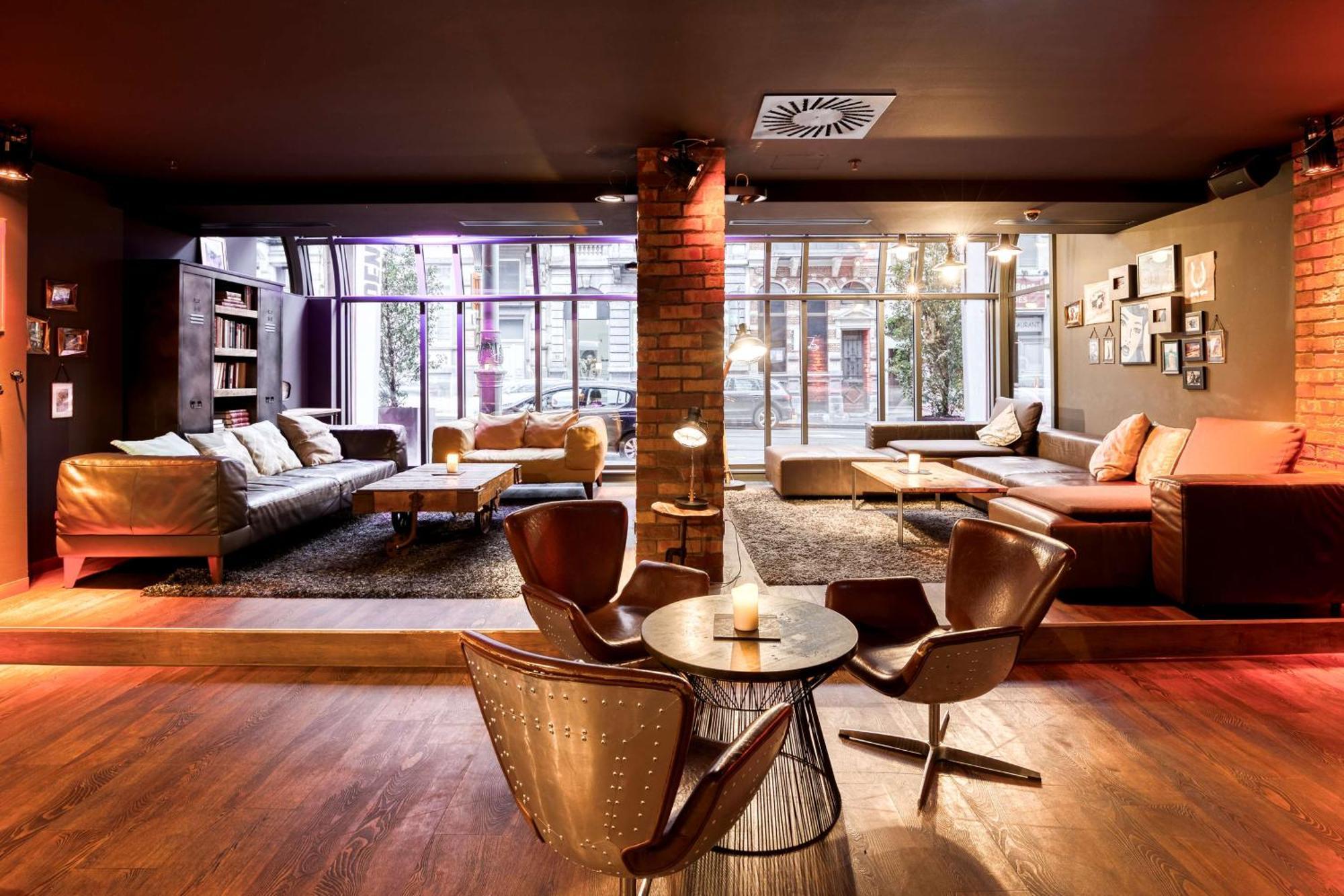 Pentahotel Brussels Centre Hotel 4*